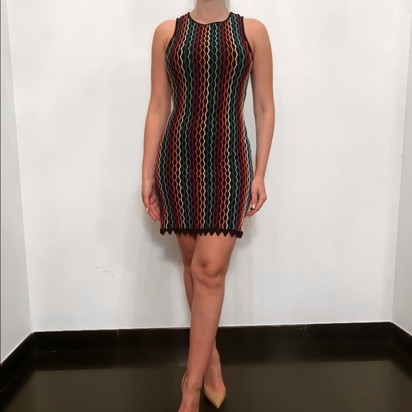 Multi color dress - Picture 1 of 4